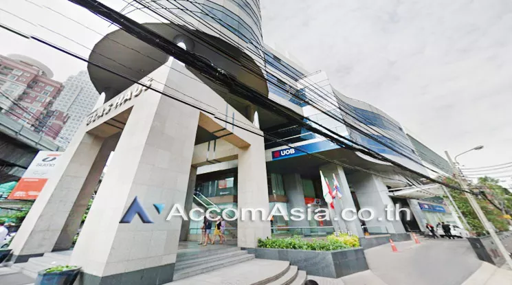 unit Office space For Rent in Sukhumvit, Bangkok  near BTS Asok - MRT Sukhumvit (AA13439)
